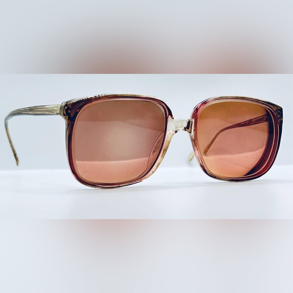 Vintage Rodenstock Victor Gray Oval Sunglasses Frames Only